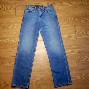 Polo Ralph Lauren Boy's The Hampton Straight Jeans Blue Size 10 NWT